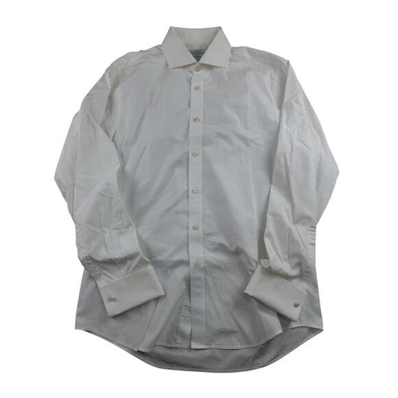 Charles Tyrwhitt Slim Fit Men's 16/35" White Dress Shirt - Picture 1 of 4